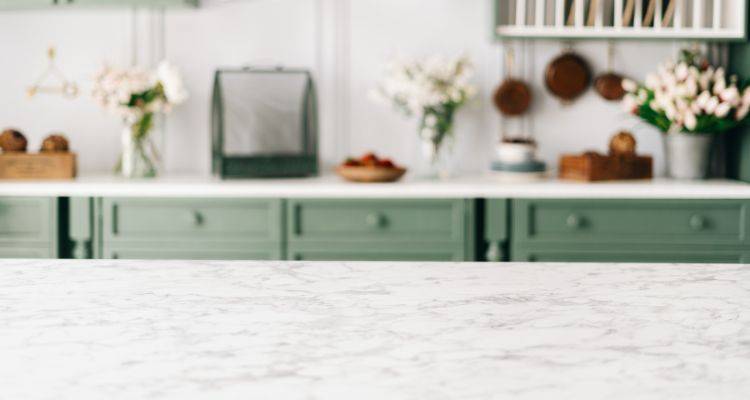 marble worktop