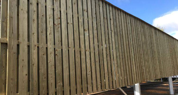 hit and miss fence