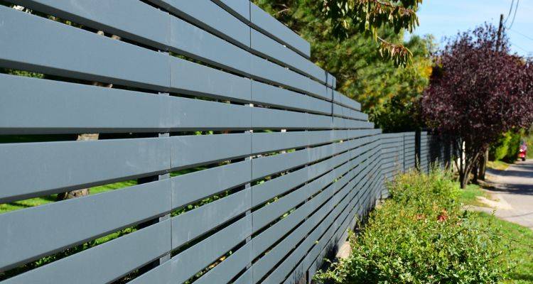 slatted fencing cost
