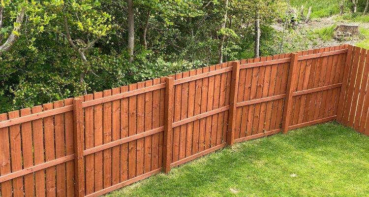 timber fencing material cost