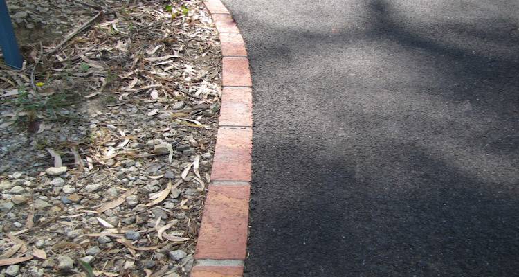 Tarmac driveway