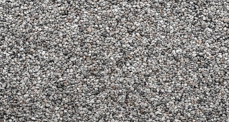 grey resin stones