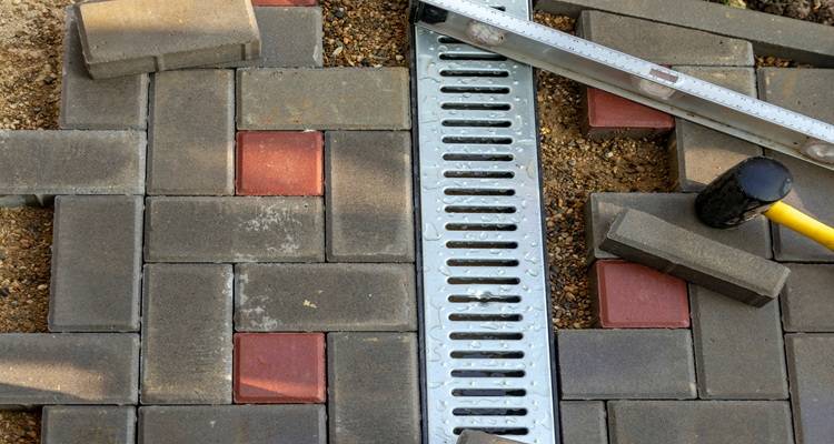 block paving drainage