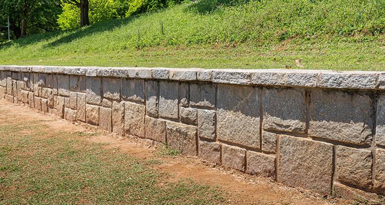 retaining wall