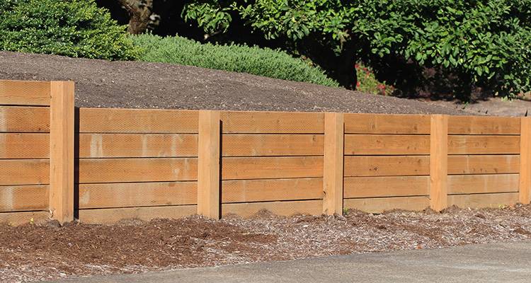 retaining wall