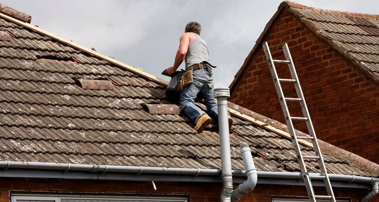 ridge tile repairs