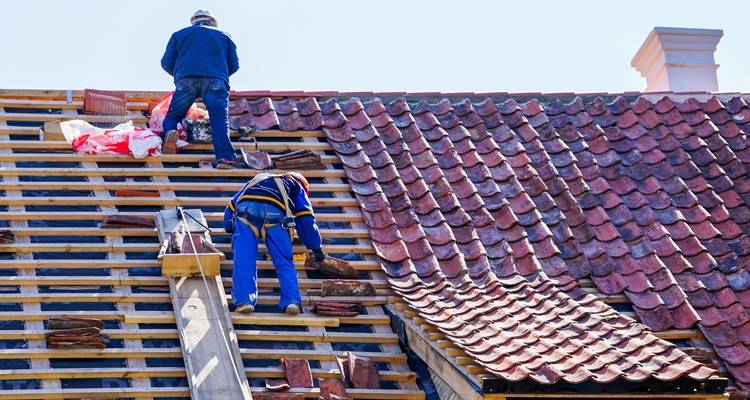 Full roof replacement