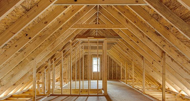 Attic Trusses