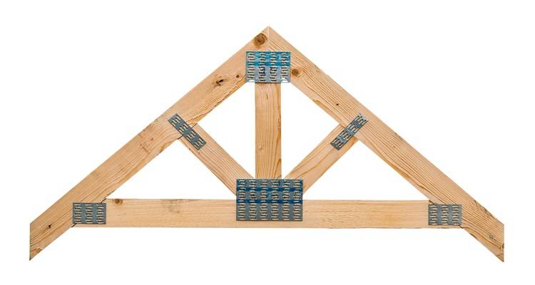 Raised tie Trusses