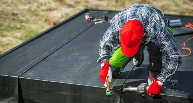 EPDM rubber roof cost