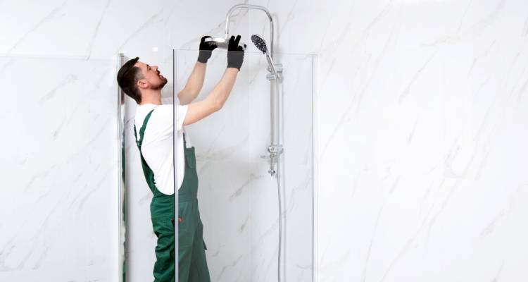 shower fitters near me