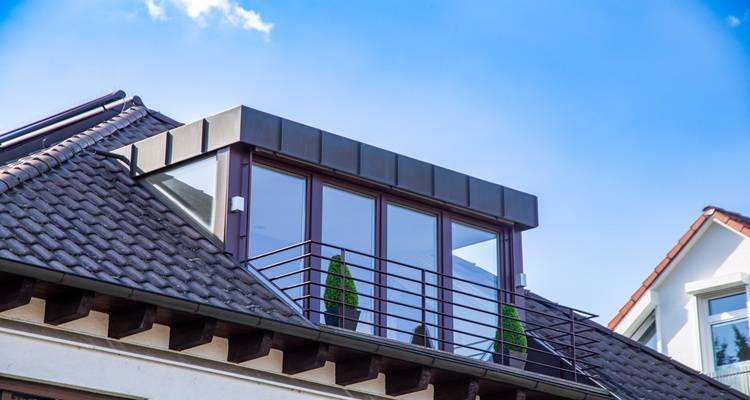 side dormer blacony
