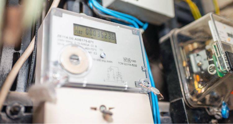 electric meter costs