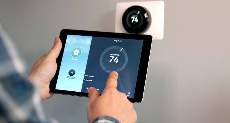 smart thermostat installation