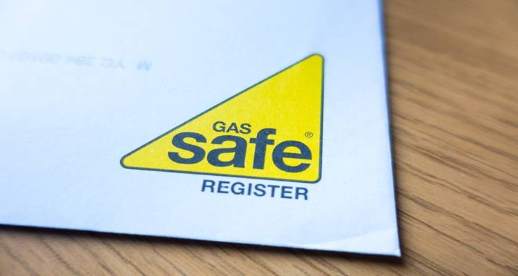 gas safe letter