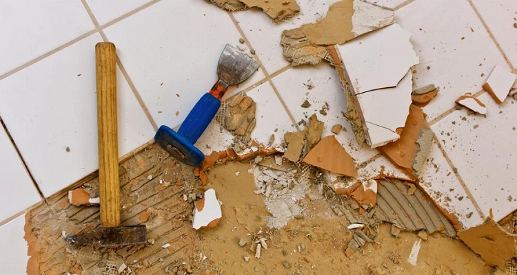 how to tile a bathroom