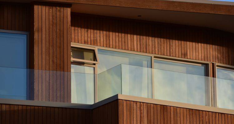 kebony cladding