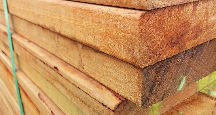 wooden house extension