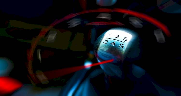 vehicle gearstick image 