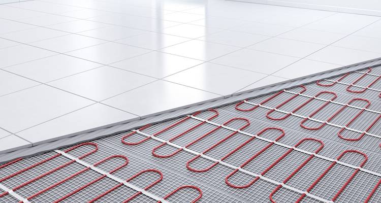 electric underfloor heating