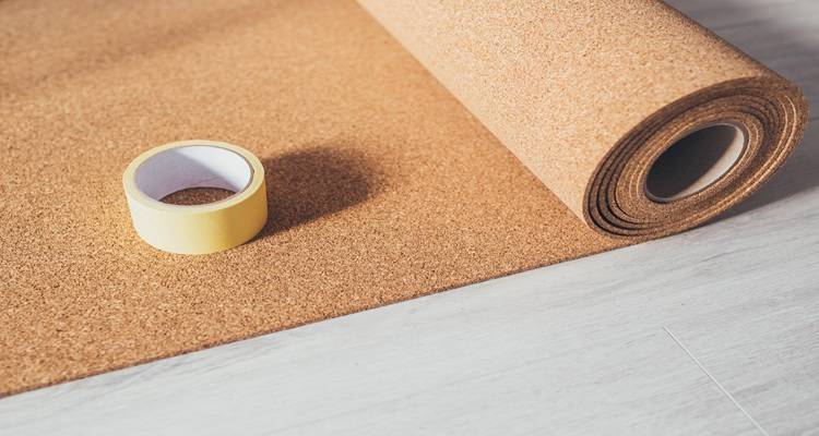 cork underlay