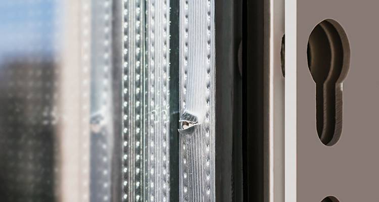 Examples of uPVC double-glazed windows: casement, bay, and sash styles