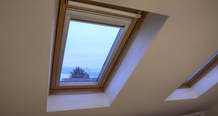 two velux's in roof
