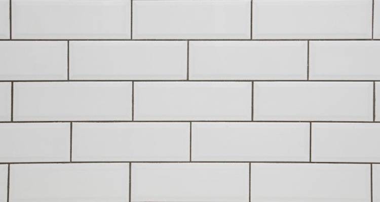 White wall tiles