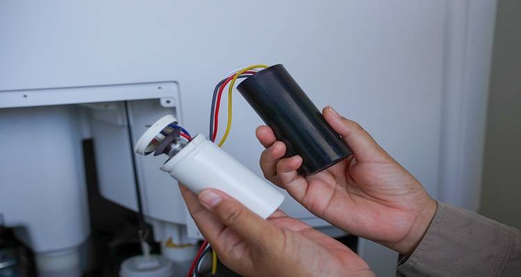 washing machine capacitor