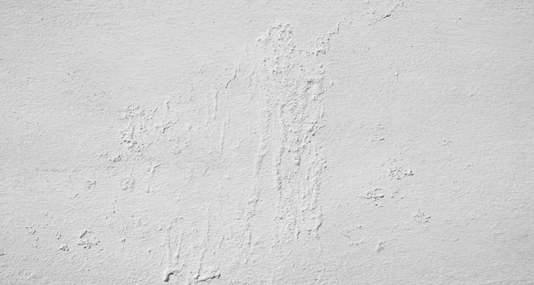 flaky paint on wall