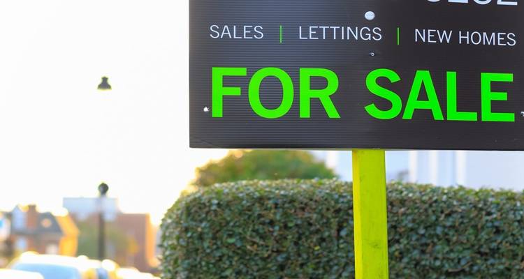 for sale sign