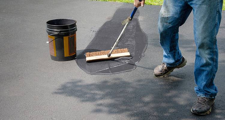 driveway repair work