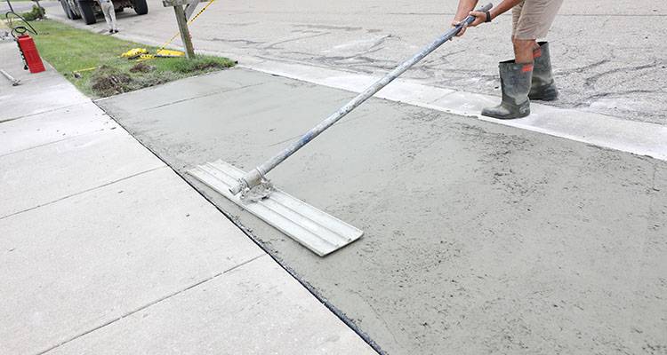driveway repair work
