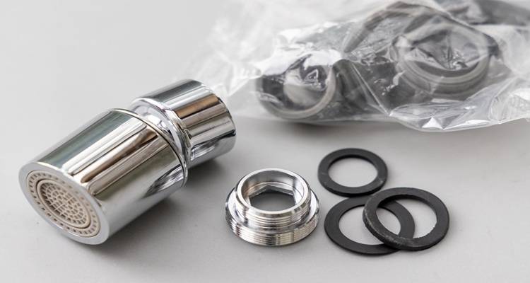 washer end of tap