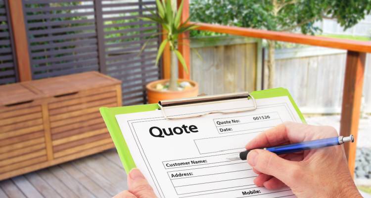 window cleaning quote