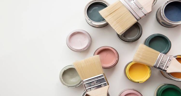 paint pots