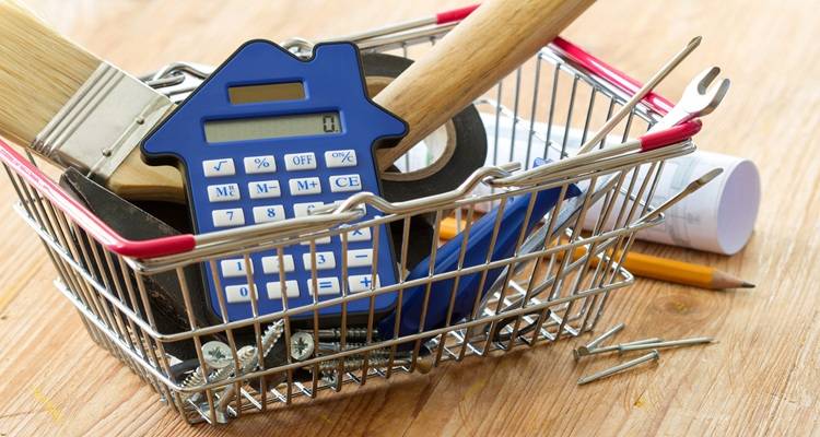 shopping basket tools calc