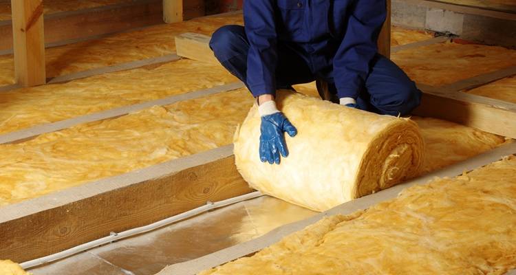 loft insulation rolls
